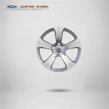 رینگ فرفورژه ماشین نقاشی 18 اینچی نقره ای