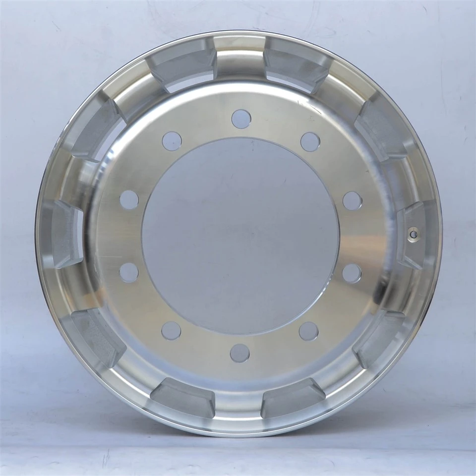 22.5x8.25 Truck Wheels Custom Trapezoidal Vents Double Sided