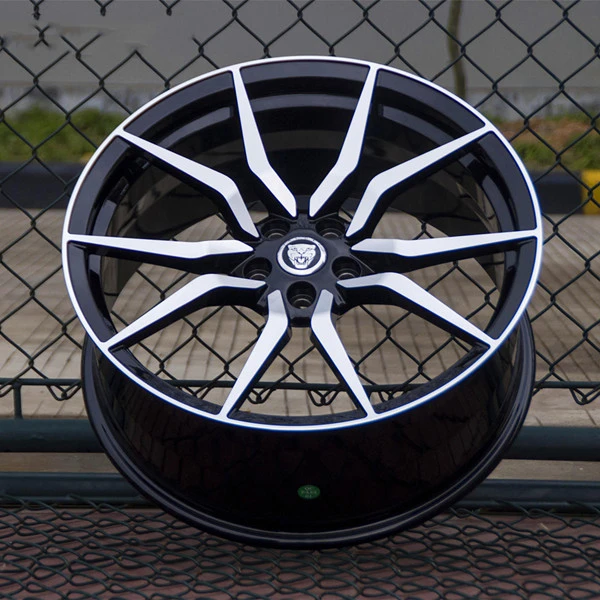 Aluminum alloy wheel
