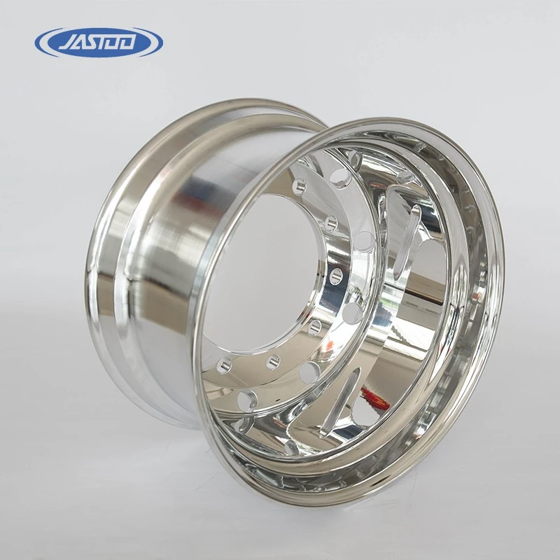 10 Lug High Performance 22.5x11.75inch Forged Truck Wheels