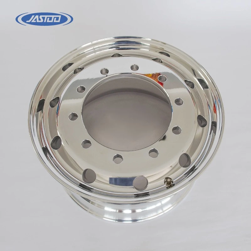 10 Lug High Performance 22.5x11.75inch Forged Truck Wheels