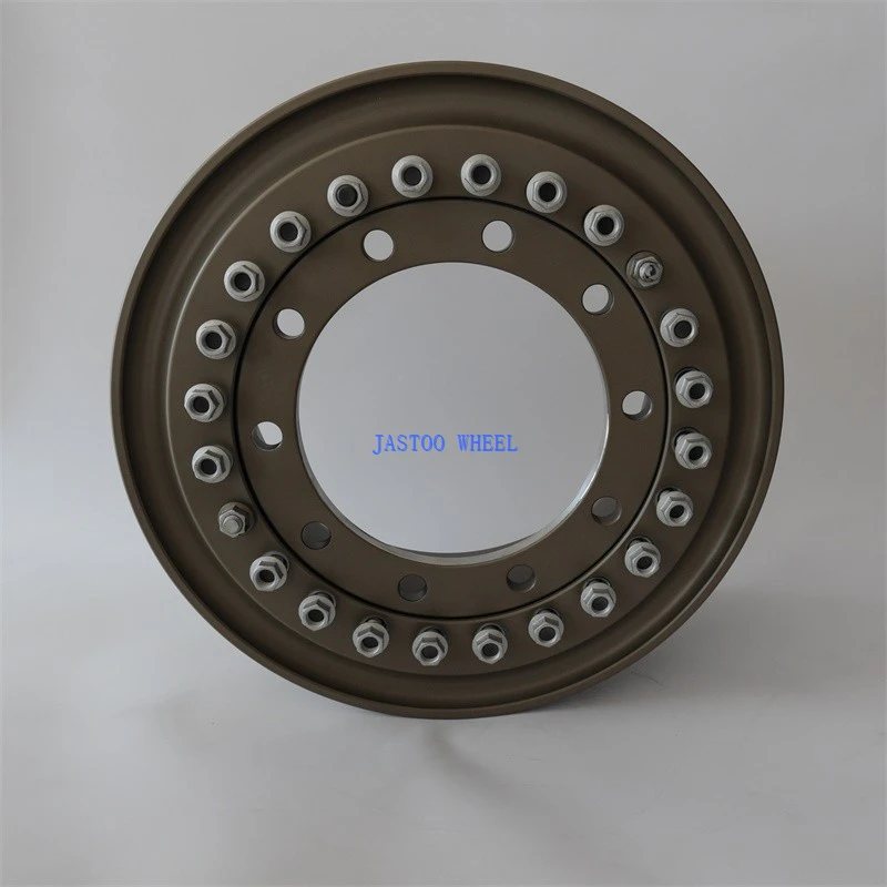 20 Inch Beadlock Rims And Customized Design Truck Alloy Wheel