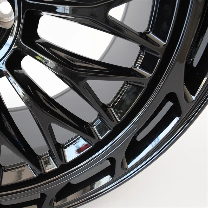 22Inch Gloss Black Forged Wheels For Double R