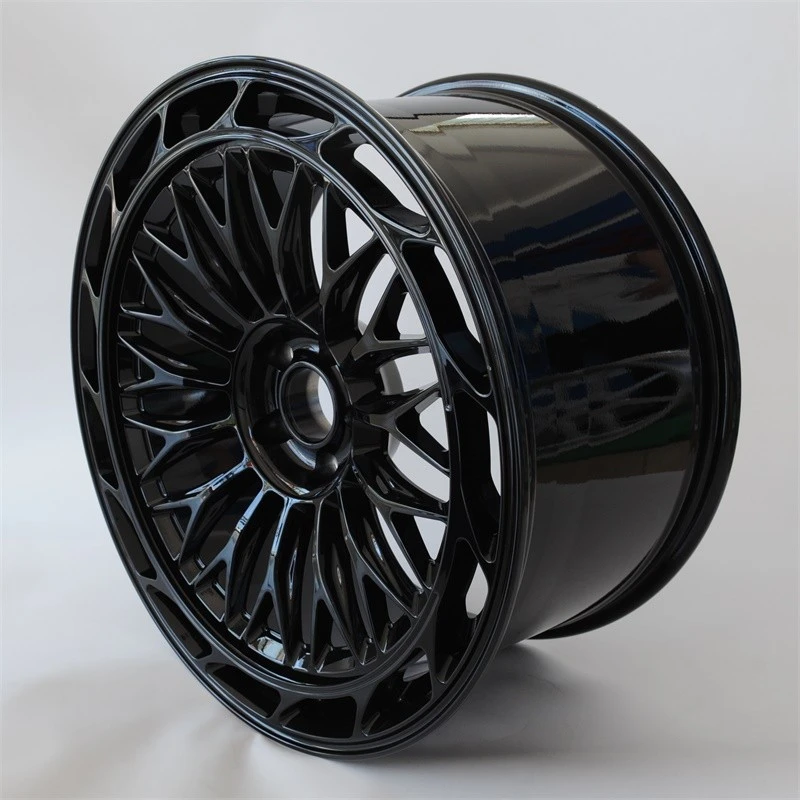 22Inch Gloss Black Forged Wheels For Double R