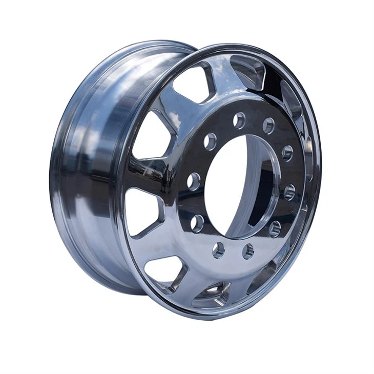 22x8.25 Forged Aluminum Truck Wheels