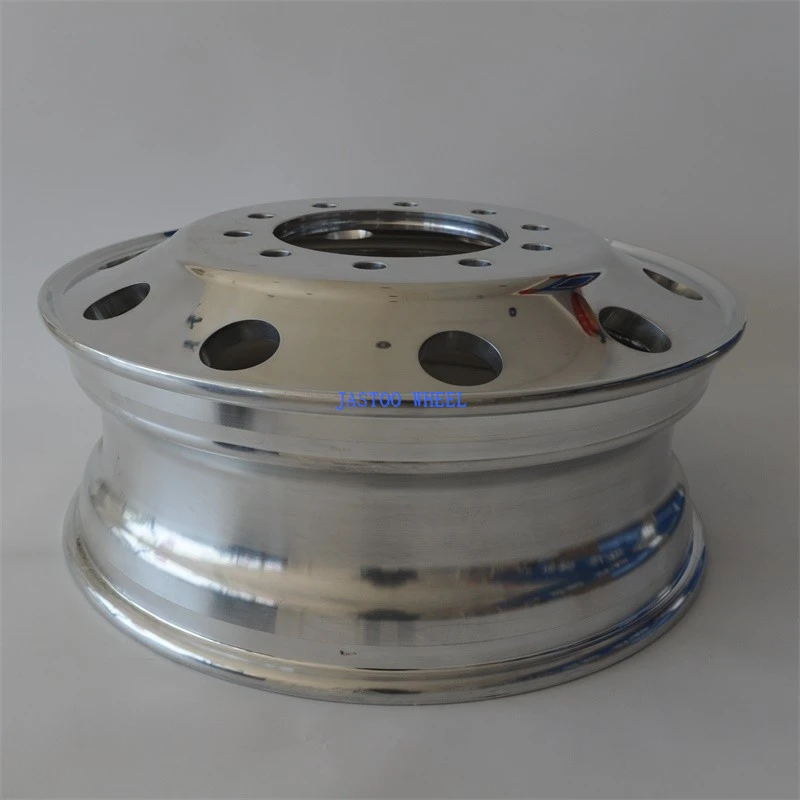 24.5×8.25 Inch Forged Truck Aluminum Wheels With PCD 285.75 mm And 10 Bolt Holes Rims