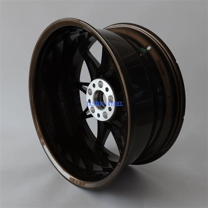 19×8.5 Inch Forged Car Alloy Wheels ET 20 mm Bronze-Colored Rims