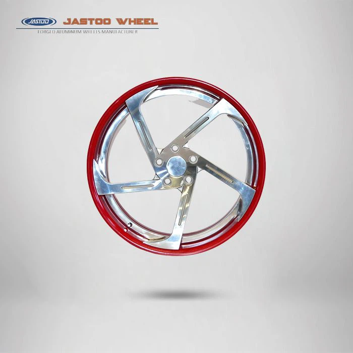 20 اینچ چرخ های جعلی 2 قطعه برای BMW