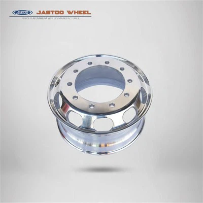 22.5 × 9.0 اینچ سفارشی چرخ های کامیون آلومینیومی جعلی