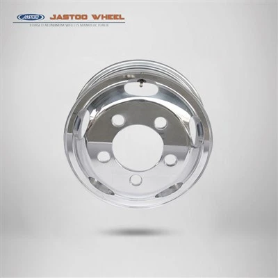 چرخ های آلیاژی آهنگری 16x5.5 سفارشی برای کامیون