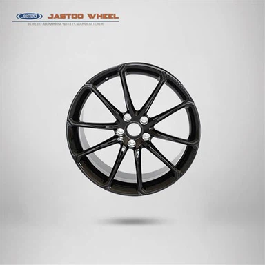 چرخ های جعلی سیاه براق 24 اینچی برای BMW