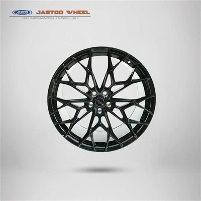 چرخ های سیاه براق 22 اینچی 5x112 فورج کارخانه برای BMW
